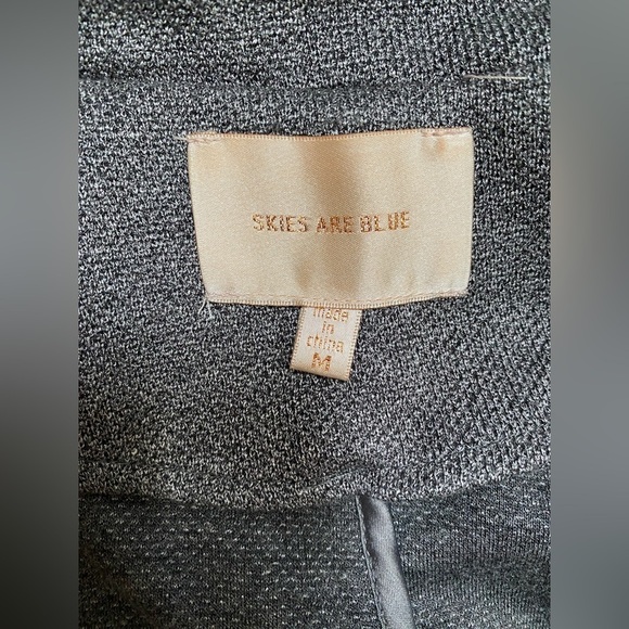 Grey women’s blazer - Picture 4 of 5